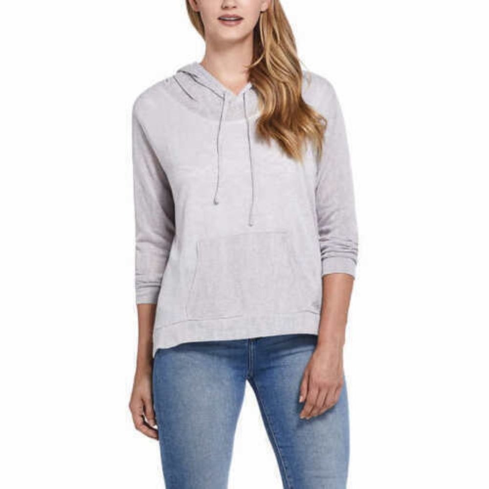 WEATHERPROOF VINTAGE GALS SLUB PULLOVER HOODY